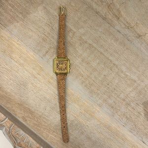 Vintage cork watch